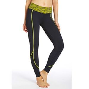 Fabletics zipper leggings